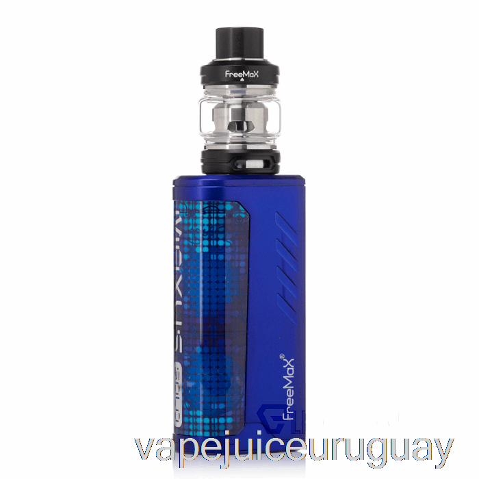 Freemax Maxus Solo 100w Kit De Inicio Vaporizador Azul Cobalto Recargable